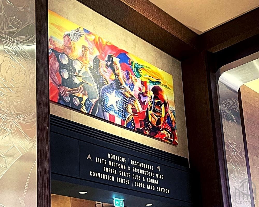 art hotel new york the art of marvel