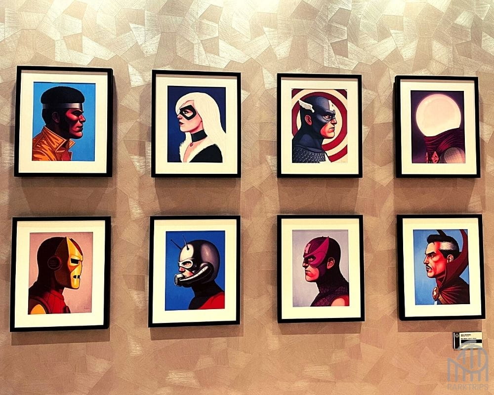art hotel new york the art of marvel