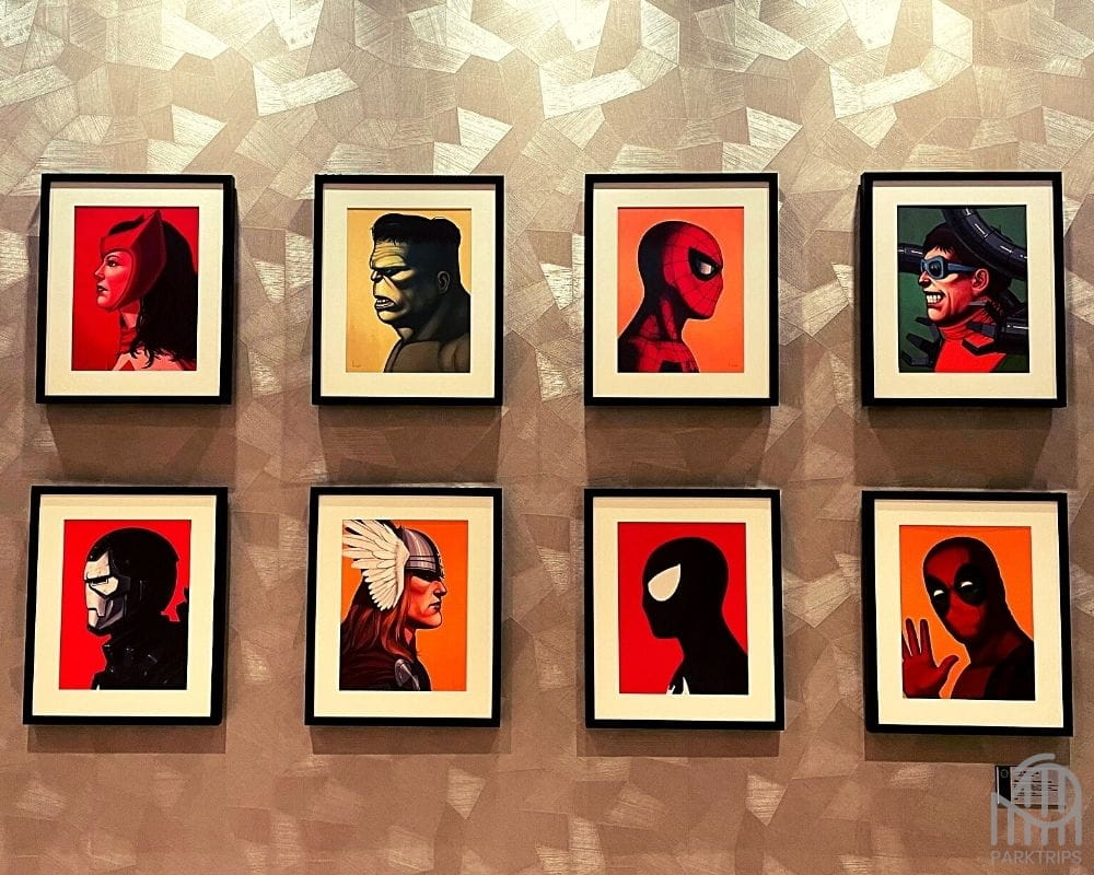 art hotel new york the art of marvel
