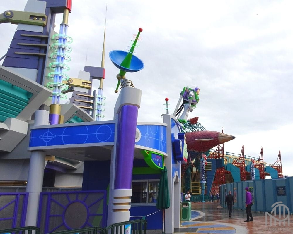 buzz lightyear laser blast disneyland paris