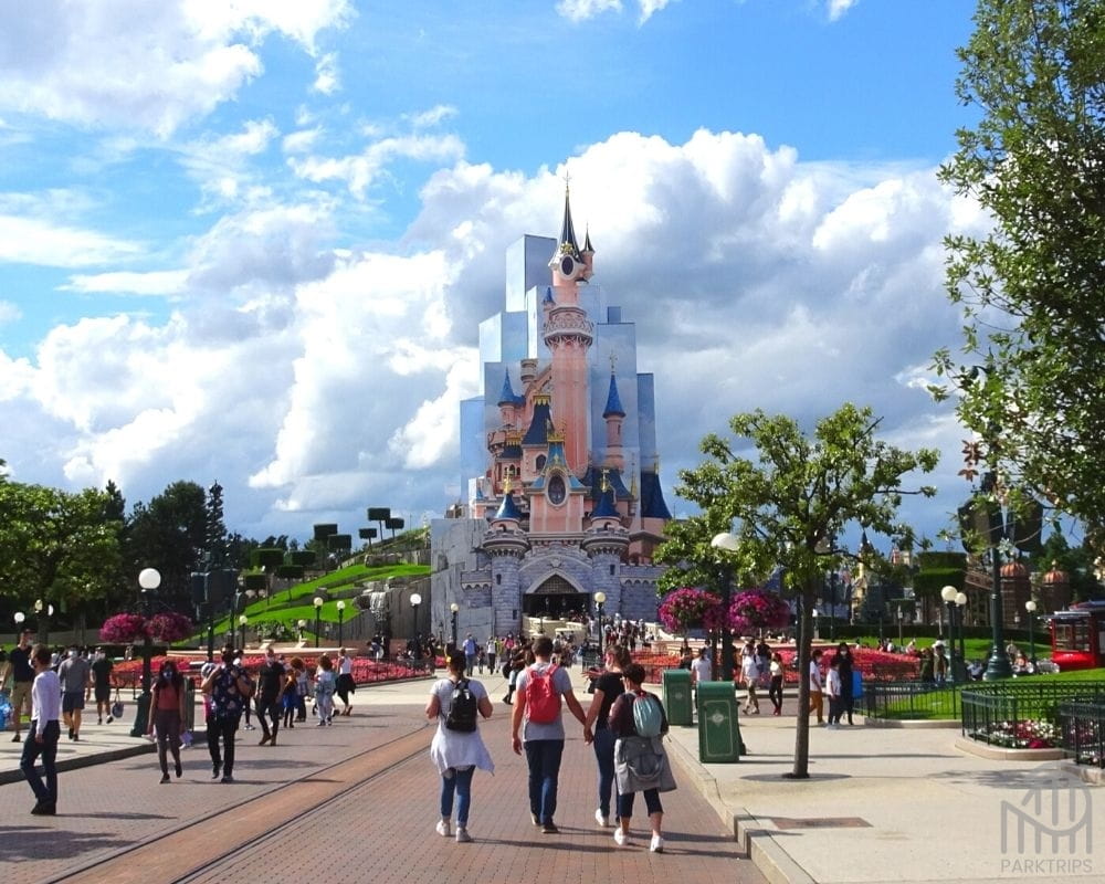 château disneyland paris