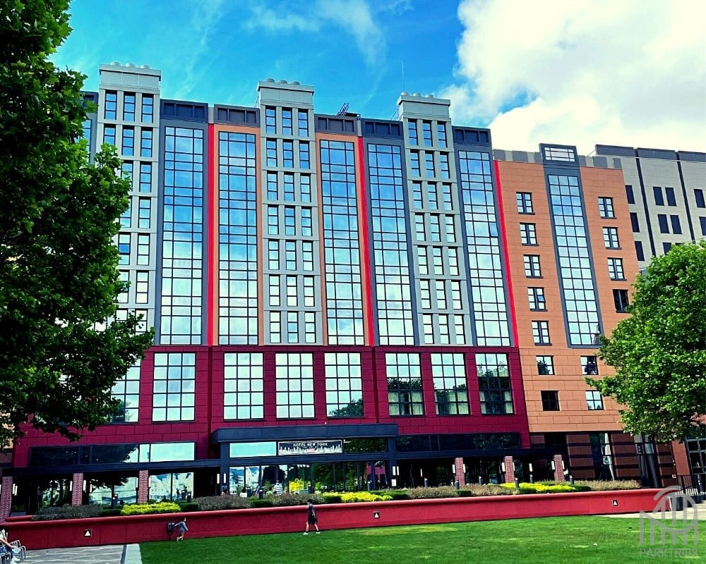 facade hotel new york the art of marvel