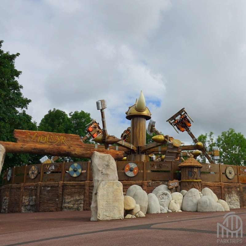Attraction de type Air Time à Festyland