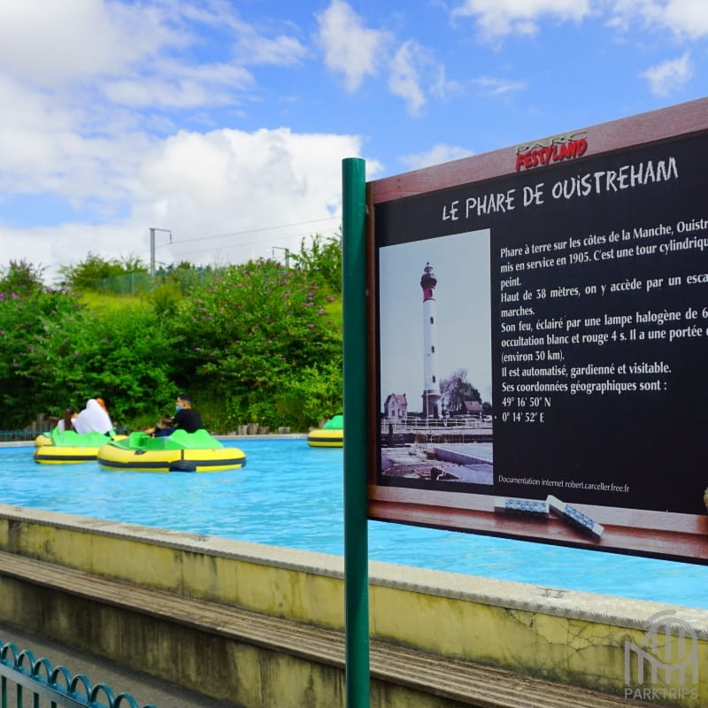 Bateaux tamponneurs à Festyland