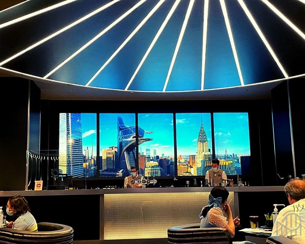 skyline bar hotel new york the art of marvel