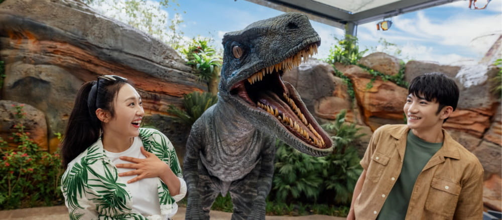 JURASSIC WORLD UNIVERSAL STUDIOS BEIJING