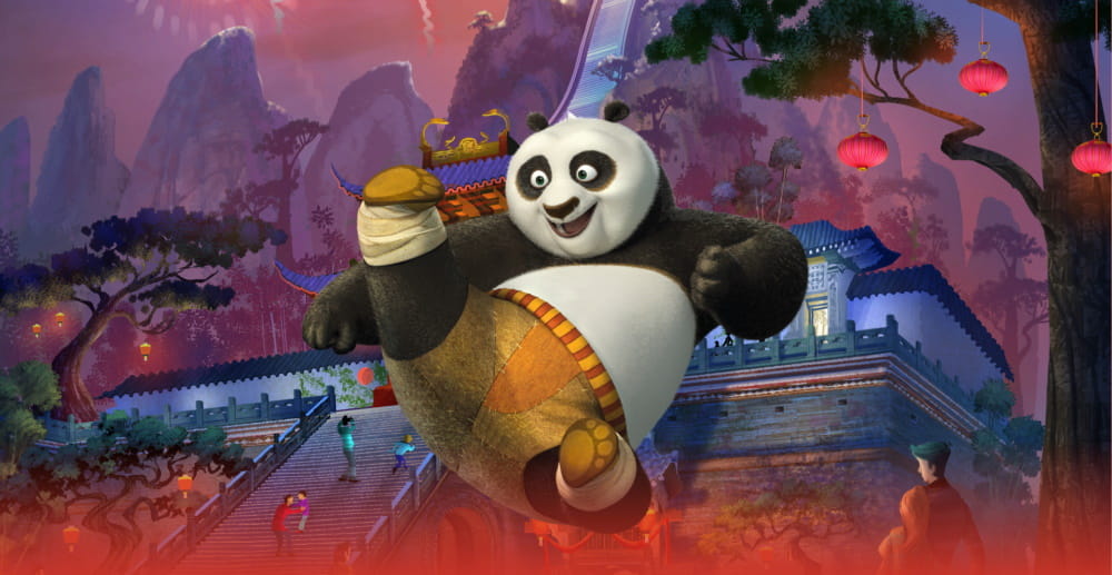 kung fu panda land of awesomeness