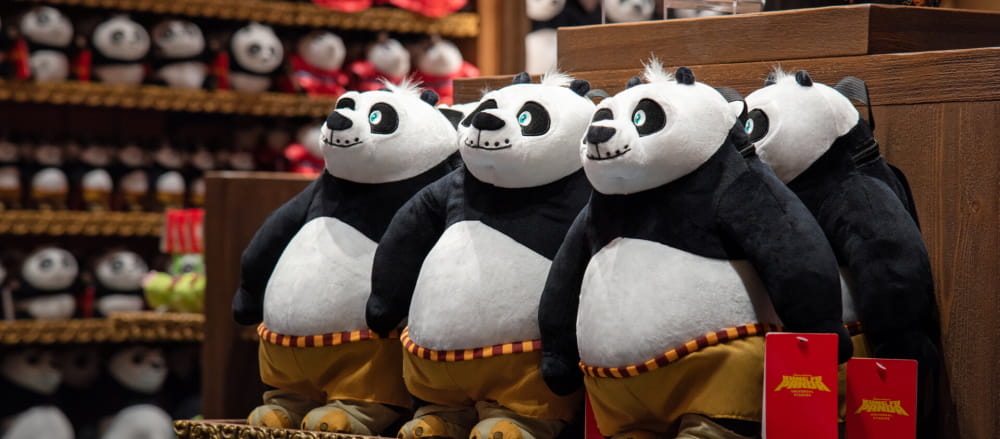 kung fu panda land of awesomeness