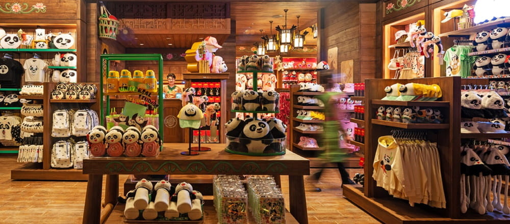 kung fu panda land of awesomeness