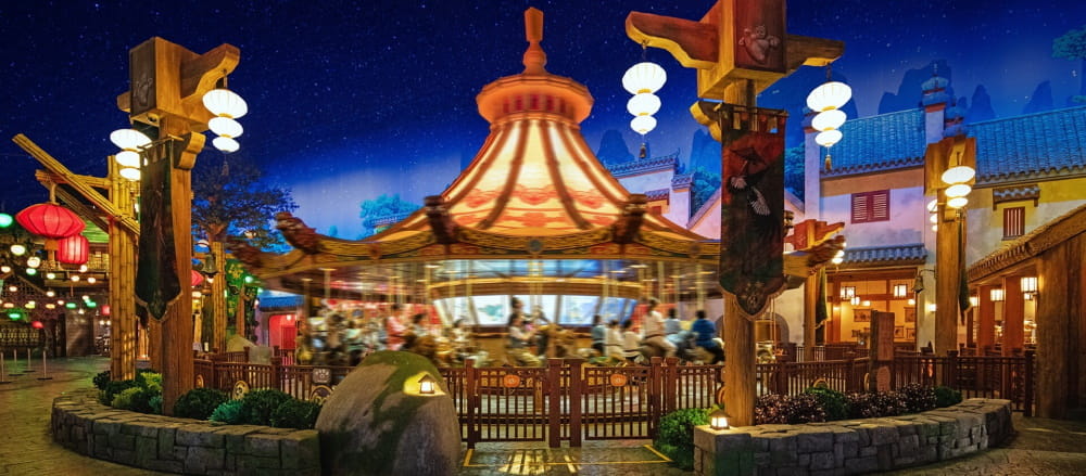 kung fu panda land of awesomeness
