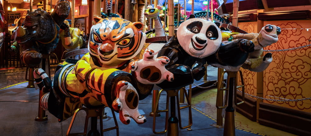 kung fu panda land of awesomeness