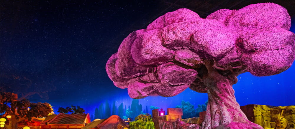 kung fu panda land of awesomeness
