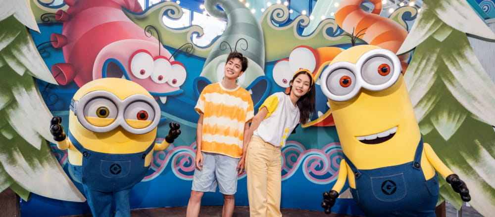 MINION LAND UNIVERSAL STUDIOS BEIJING