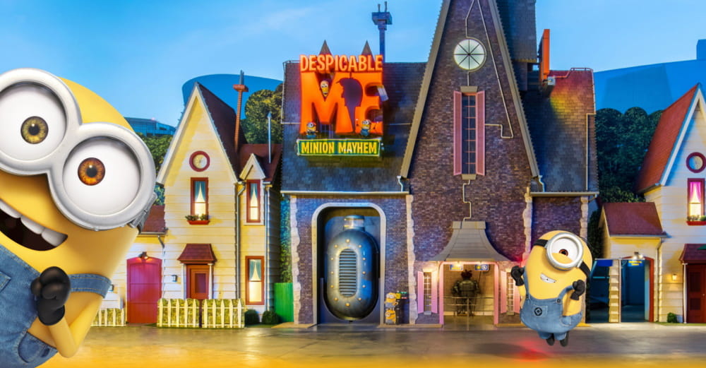 MINION LAND UNIVERSAL STUDIOS BEIJING
