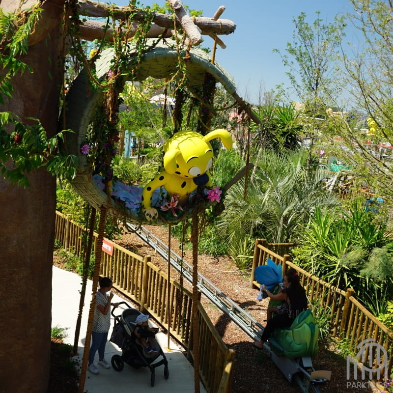 Attraction Palombie Secrète au Parc Spirou Provence