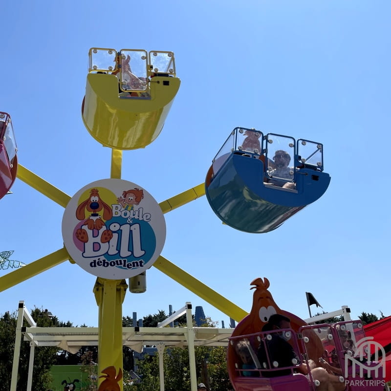 Grande roue junior au Parc Spirou Provence
