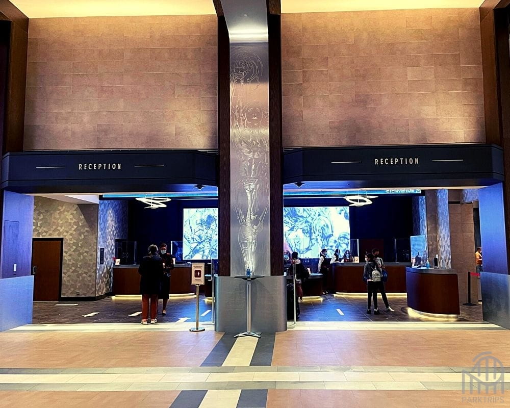 reception hotel new york the art of marvel