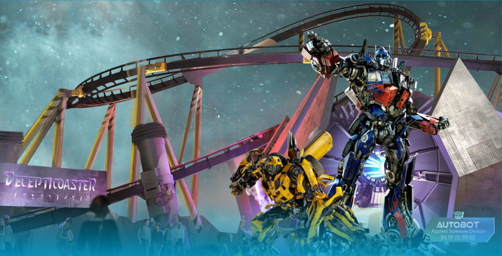 transformers metrobase universal studios beijing