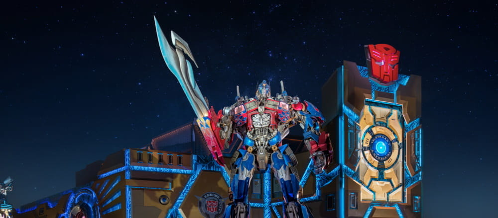 transformers metrobase universal studios beijing