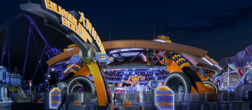 transformers metrobase universal studios beijing