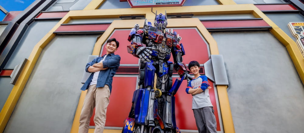 transformers metrobase universal studios beijing
