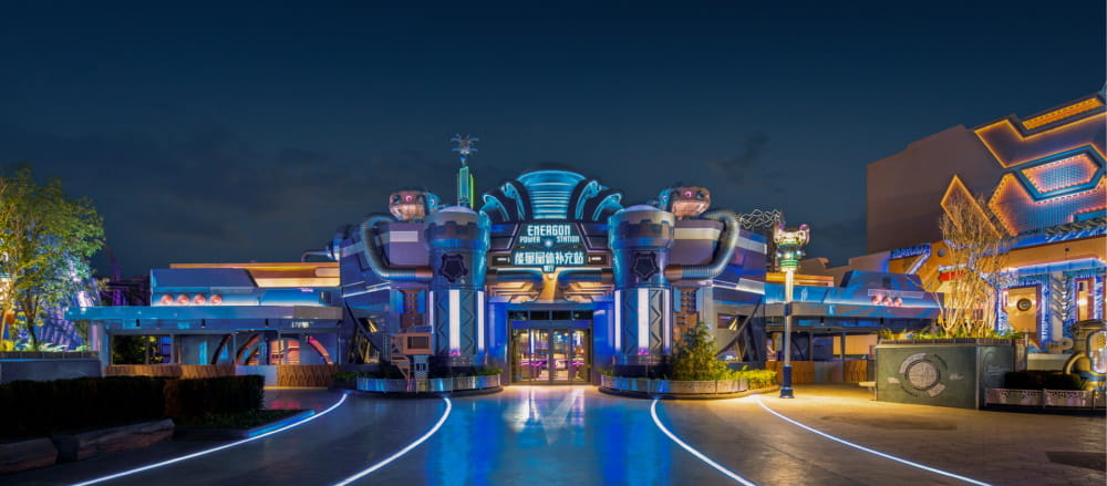 transformers metrobase universal studios beijing