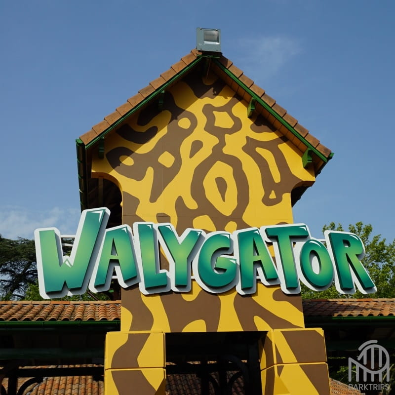 Entrée de Walygator Sud Ouest