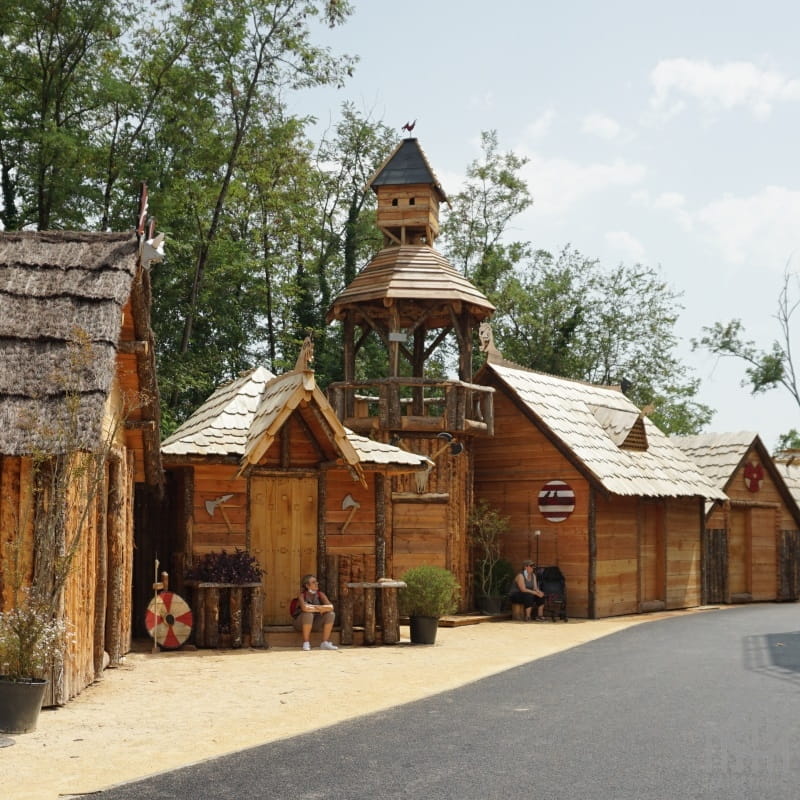 Village Viking à Walygator Sud Ouest