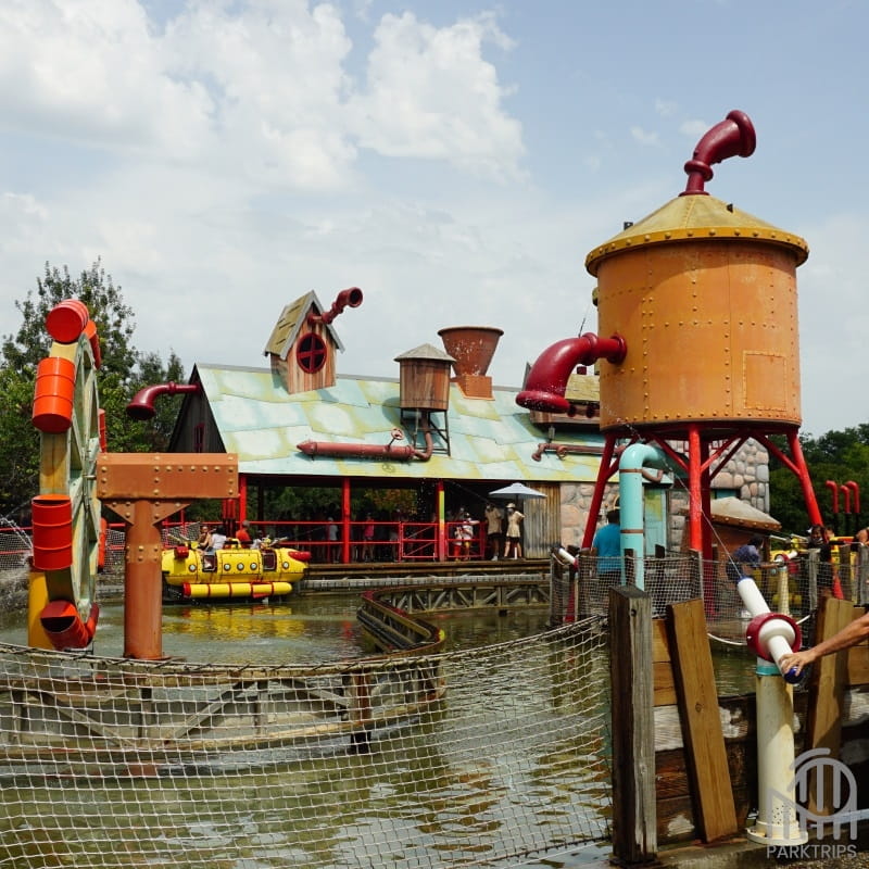 Splash Battle à Walygator Sud Ouest