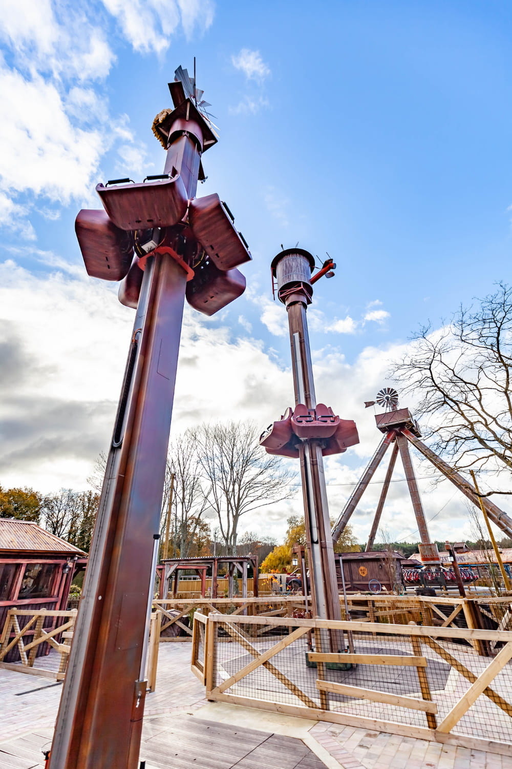 windmill towers