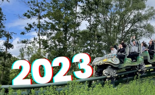 Date d'ouverture de la saison 2023 des parcs d'attractions en France et en Belgique