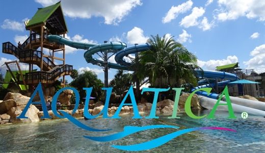 Aquatica, le parc aquatique de Seaworld Orlando