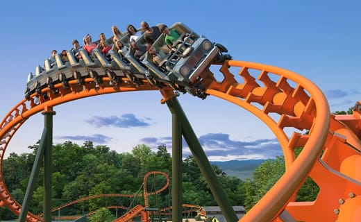 Une nouvelle montagne russe familiale arrive à Dollywood dans la zone Wildwood Grove