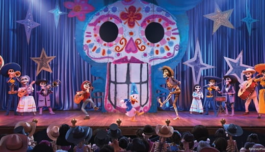 Coco débarque le 17 juillet dans Mickey’s PhilharMagic à Disneyland Paris et Disney California Adventure