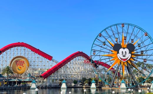 Notre visite de Disneyland en Californie en septembre 2022