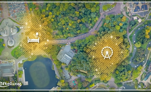 Nouveautés 2024 à Efteling : un darkride et un hôtel de luxe