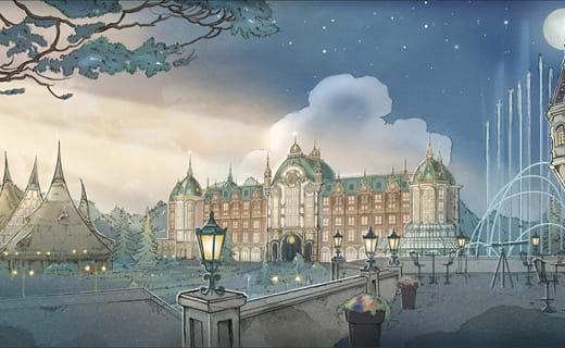 Un hôtel grandiose en 2024