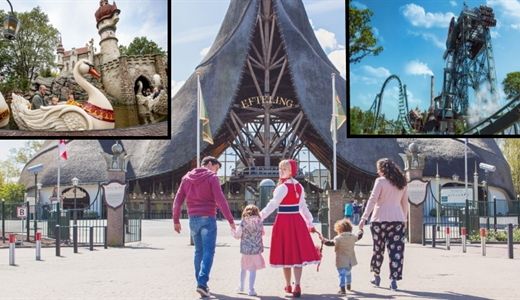 Testez vos connaissances sur le parc d'attractions Efteling avec ce quiz