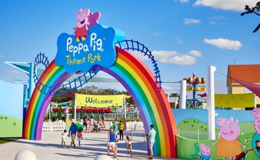 Un parc d'attractions entièrement consacré à Peppa Pig en Floride