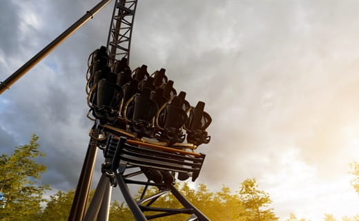 Nouvelle montagne russe à Europa Park en 2023, un Big Dipper de chez Mack Rides