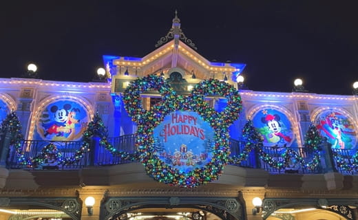 On passe une journée pour les fêtes 2021 à Disneyland Paris