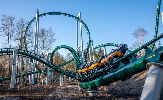 Les nouveautés 2022 des parcs d'attractions en Europe
