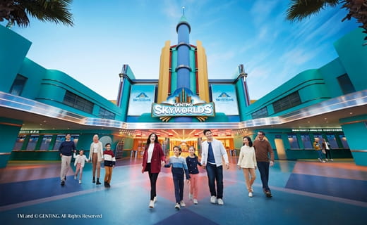 Le tant attendu Genting Skyworlds ouvre en Malaisie
