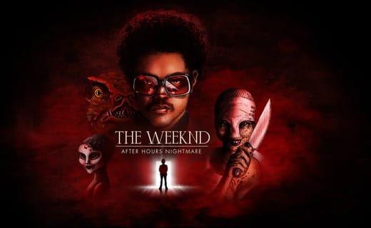 The Weeknd, une maison hantée horrifique aux Halloween Horror Nights 2022 d'Universal