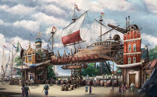 Un nouveau parc d'attractions en Pologne en 2024