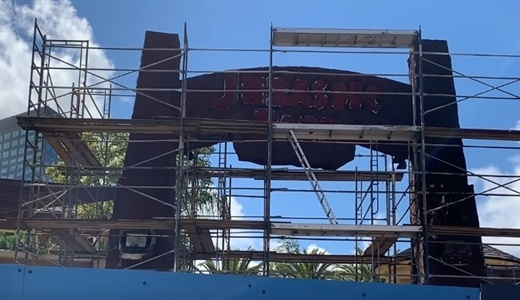 Premiers détails sur l'attraction Jurassic World à Universal Hollywood