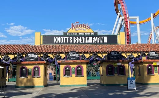 Notre visite et notre avis sur Knott's Berry Farm lors du trip de septembre 2022 en Californie