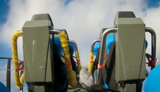 La nouvelle montagne russe de Walibi Belgium s'appellera Kondaa