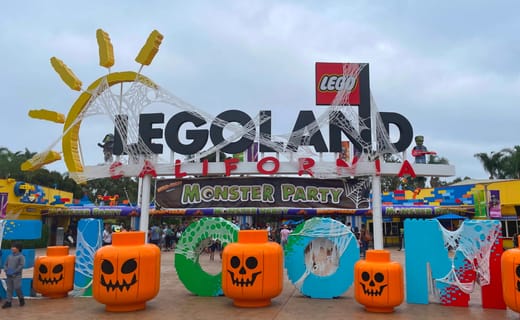 Notre découverte de Legoland en Californie lors du trip de septembre 2022