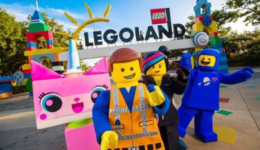 Les parcs Legoland partout dans le monde